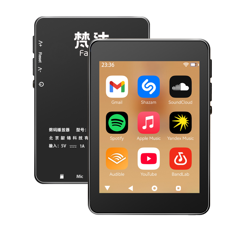 WiFi MP3 Player Andriod 10 Spo - Mp3 Audio Music Download 评论和价格