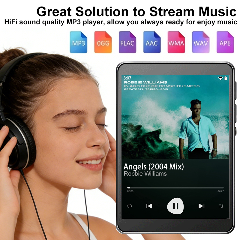 WiFi MP3 Player Andriod 10 Spo - Mp3 Audio Music Download 评论和价格