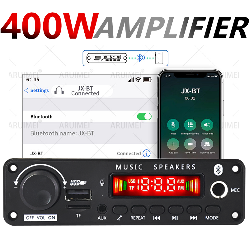 400W DIY Home Digital Amplifie - Audio Music Volume 评论和价格